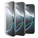 Edzett üveg kijelzővédő TECH-PROTECT GLASS FIT+ 2-PACK XIAOMI 15T / 15T PRO készülékhez fekete