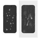 Edzett üveg kijelzővédő TECH-PROTECT GLASS FIT+ 2-PACK XIAOMI 15T / 15T PRO készülékhez fekete