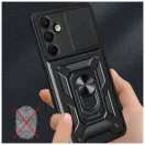 TECH-PROTECT CAMSHIELD PRO GALAXY A17 4G / 5G készülékhez fekete
