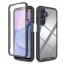 TECH-PROTECT DEFENSE Galaxy A16 4G / 5G / A26 5G / A17 4G / 5G készülékhez védőtok fekete
