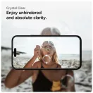 Edzett üveg kijelzővédő Spigen ALM Glass FC 2-PACK iPhone 15 készülékhez fekete