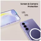 TECH-PROTECT FLEXAIR HYBRID MAGSAFE Samsung Galaxy S25 EDGE készülékhez átlátszó tok