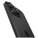 SPIGEN Optik Pro Glas.tr "EZ Fit" kameravédő – 2 db, iPhone 14 Pro / Max / 15 Pro / Max / 16 Pro / Max / 17 Pro / Max készülékhez, fekete
