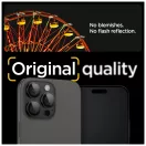 SPIGEN Optik Pro Glas.tr "EZ Fit" kameravédő – 2 db, iPhone 14 Pro / Max / 15 Pro / Max / 16 Pro / Max / 17 Pro / Max készülékhez, fekete