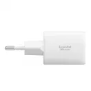 SPIGEN ESSENTIAL EE352EU 2-PORT HÁLÓZATI TÖLTŐ 35W fehér