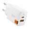 SPIGEN ESSENTIAL EE202EU 2-PORT NETWORK töltő 20W fehér