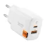 SPIGEN ESSENTIAL EE202EU 2-PORT NETWORK töltő 20W fehér