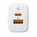 SPIGEN ESSENTIAL EE202EU 2-PORT NETWORK töltő 20W fehér