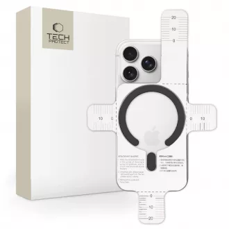 TECH-PROTECT MMP-200 MAGNETIC MAGSAFE gyűrű fekete