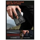 SUPCASE UB GRIP MAG MAGSAFE tok GALAXY S26 ULTRA készülékhez fekete