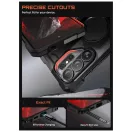 SUPCASE UB GRIP MAG MAGSAFE tok GALAXY S26 ULTRA készülékhez fekete