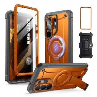   SUPCASE UNICORN BEETLE PRO MAG MAGSAFE 2-SET Samsung Galaxy S26 Ultra készülékhez tok korall