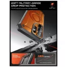 SUPCASE UNICORN BEETLE PRO MAG MAGSAFE 2-SET Samsung Galaxy S26 Ultra készülékhez tok korall
