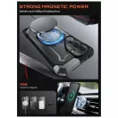SUPCASE UB GRIP MAG MAGSAFE GALAXY S26 készülékhez tok fekete