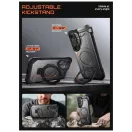 SUPCASE UB GRIP MAG MAGSAFE GALAXY S26 készülékhez tok fekete