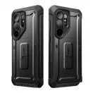 SUPCASE UNICORN BEETLE PRO tok és edzett üvegfólia 2-PACK Galaxy S26 Ultra készülékhez, fekete
