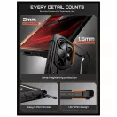 SUPCASE UNICORN BEETLE PRO tok és edzett üvegfólia 2-PACK Galaxy S26 Ultra készülékhez, fekete