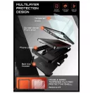 SUPCASE UNICORN BEETLE PRO tok és edzett üvegfólia 2-PACK Galaxy S26 Ultra készülékhez, fekete