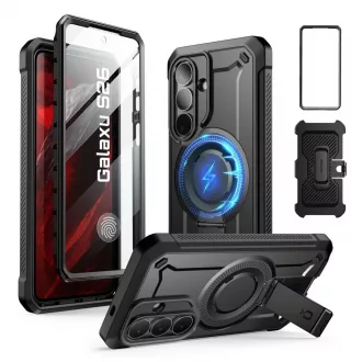   SUPCASE UNICORN BEETLE PRO MAG MAGSAFE 2-SET tok Galaxy S26 készülékhez fekete