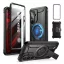 SUPCASE UNICORN BEETLE PRO MAG MAGSAFE 2-SET tok Galaxy S26 készülékhez fekete