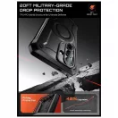 SUPCASE UNICORN BEETLE PRO MAG MAGSAFE 2-SET tok Galaxy S26 készülékhez fekete