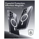 ESR Classic Hybrid MagSafe Galaxy S26 készülékhez tok Ultra Clear