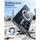 ESR Classic Hybrid MagSafe Galaxy S26 készülékhez tok Ultra Clear