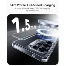 ESR Classic Hybrid MagSafe Galaxy S26 készülékhez tok Ultra Clear