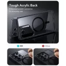 ESR CLASSIC HYBRID MAGSAFE Galaxy S26 készülékhez tok Ultra Clear fekete
