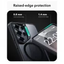 ESR CLASSIC HYBRID MAGSAFE Galaxy S26 készülékhez tok Ultra Clear fekete