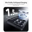 ESR CLASSIC HYBRID MAGSAFE Galaxy S26 készülékhez tok Ultra Clear fekete