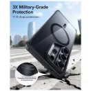 ESR CLASSIC HYBRID MAGSAFE Galaxy S26 készülékhez tok Ultra Clear fekete