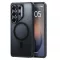 ESR Classic Hybrid MagSafe tok Samsung Galaxy S26 Ultra készülékhez matt fekete