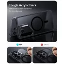ESR Classic Hybrid MagSafe tok Samsung Galaxy S26 Ultra készülékhez matt fekete