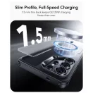 ESR Classic Hybrid MagSafe tok Samsung Galaxy S26 Ultra készülékhez matt fekete