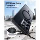 ESR Classic Hybrid MagSafe tok Samsung Galaxy S26 Ultra készülékhez matt fekete
