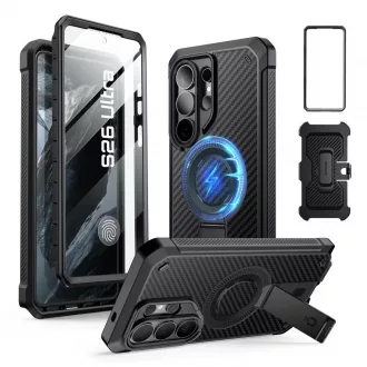   SUPCASE UNICORN BEETLE PRO MAG MAGSAFE 2-SET Galaxy S26 Ultra készülékhez Aramid tok