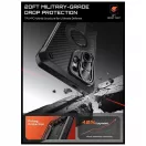 SUPCASE UNICORN BEETLE PRO MAG MAGSAFE 2-SET Galaxy S26 Ultra készülékhez Aramid tok