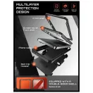 SUPCASE UNICORN BEETLE PRO MAG MAGSAFE 2-SET Galaxy S26 Ultra készülékhez Aramid tok