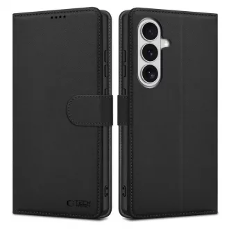   TECH-PROTECT pénztárca tok Galaxy S26+ PLUS készülékhez fekete