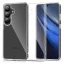 TECH-PROTECT FLEXAIR HYBRID Samsung Galaxy S26 készülékhez tok átlátszó