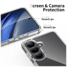 TECH-PROTECT FLEXAIR HYBRID Samsung Galaxy S26 készülékhez tok átlátszó