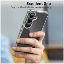 TECH-PROTECT FLEXAIR HYBRID Samsung Galaxy S26 készülékhez tok átlátszó