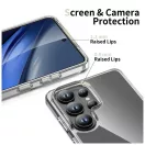 TECH-PROTECT FLEXAIR HYBRID tok Samsung Galaxy S26 Ultra készülékhez átlátszó