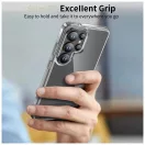TECH-PROTECT FLEXAIR HYBRID tok Samsung Galaxy S26 Ultra készülékhez átlátszó