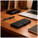 TECH-PROTECT Wallet tok Samsung Galaxy S26 Ultra készülékhez, fekete