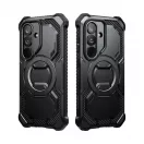 SUPCASE IBLSN ARMORBOX MAG MAGSAFE tok Samsung Galaxy S26 készülékhez, fekete