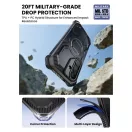 SUPCASE IBLSN ARMORBOX MAG MAGSAFE tok Samsung Galaxy S26 készülékhez, fekete