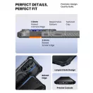 SUPCASE IBLSN ARMORBOX MAG MAGSAFE tok Samsung Galaxy S26 készülékhez, fekete