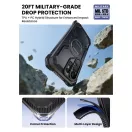 SUPCASE IBLSN ARMORBOX CLIP MAG MAGSAFE GALAXY S26 készülékhez tok ULTRA fekete
